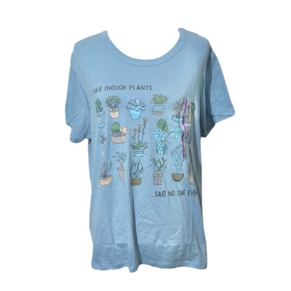 Comfy Plant Tee Shirt